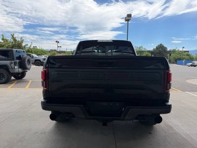 2017 Ford F-150 Raptor