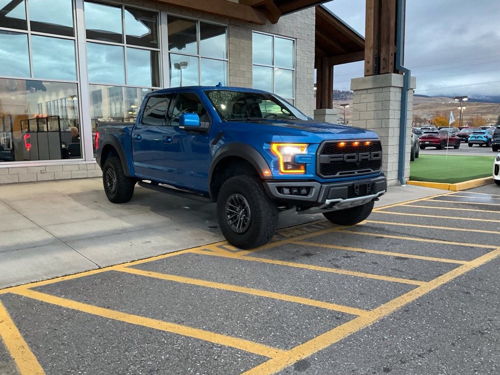 2020 Ford F-150 Raptor