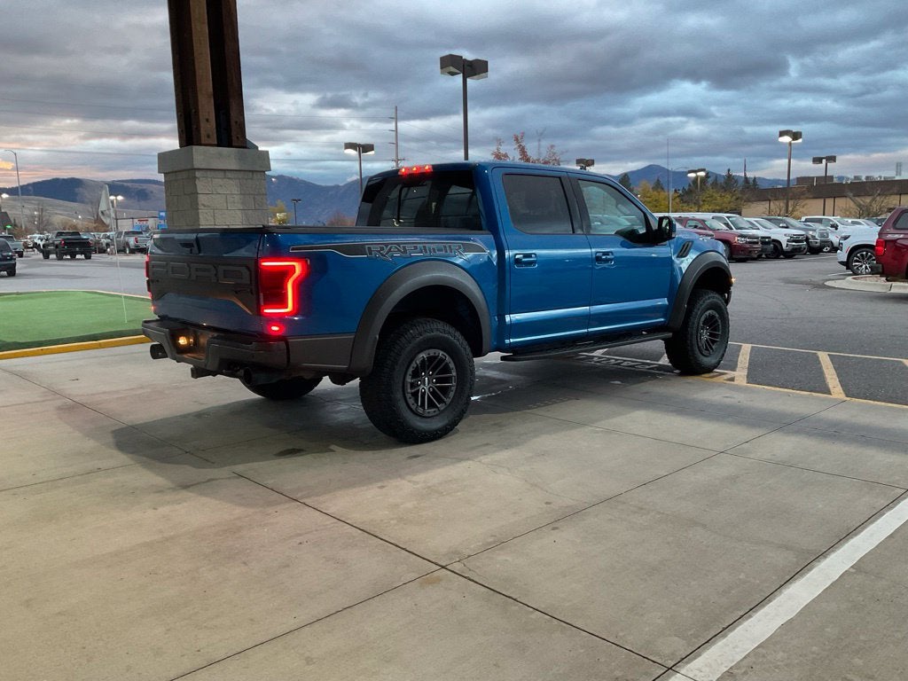 2020 Ford F-150 Raptor