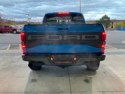 2020 Ford F-150 Raptor