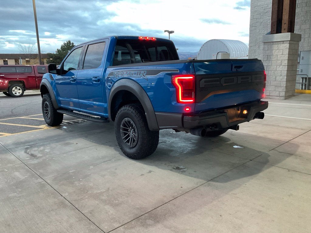 2020 Ford F-150 Raptor