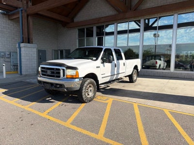 2000 Ford Super Duty F-350 SRW XL