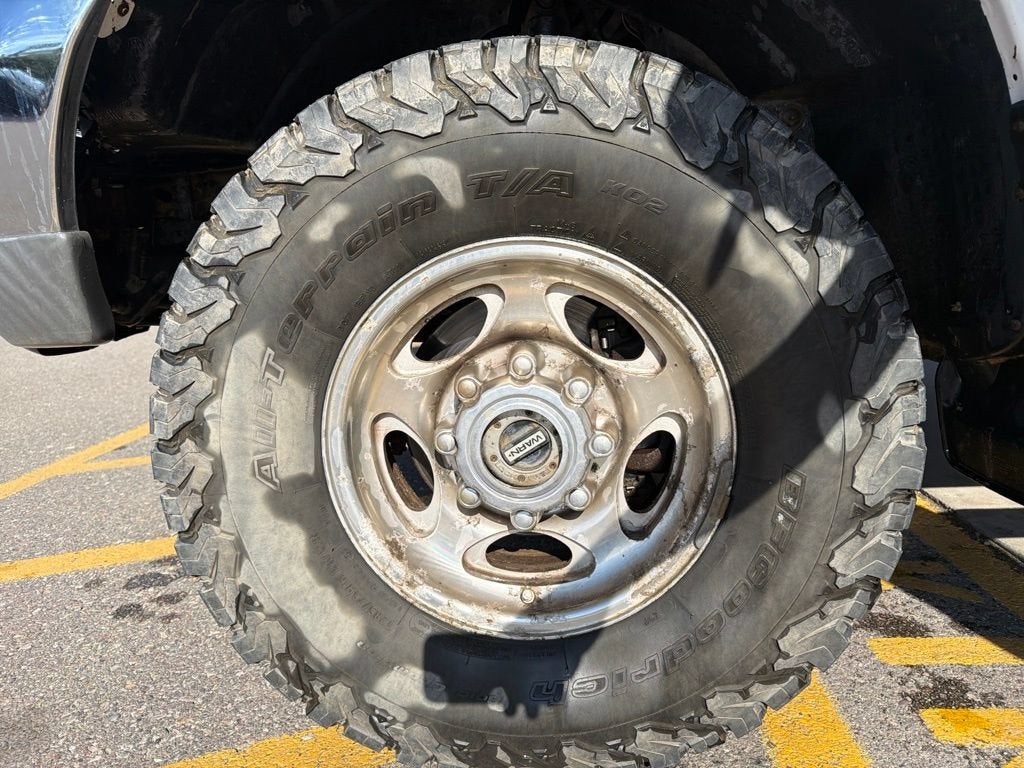 2000 Ford Super Duty F-350 SRW XL