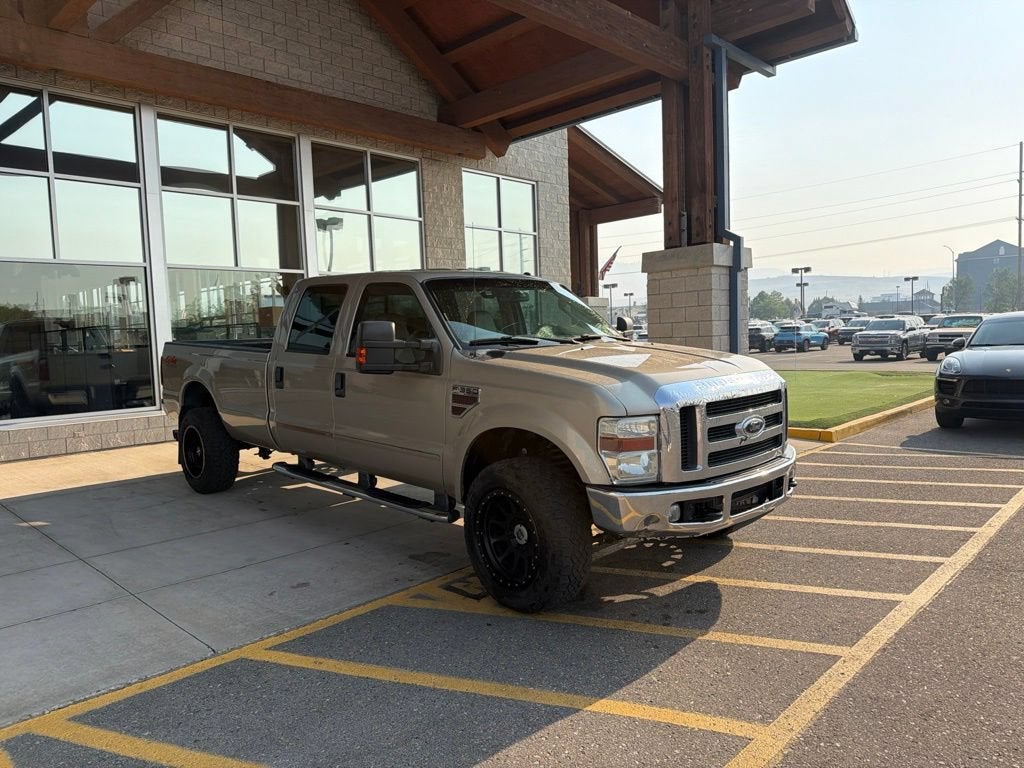 2008 Ford Super Duty F-350 SRW Lariat