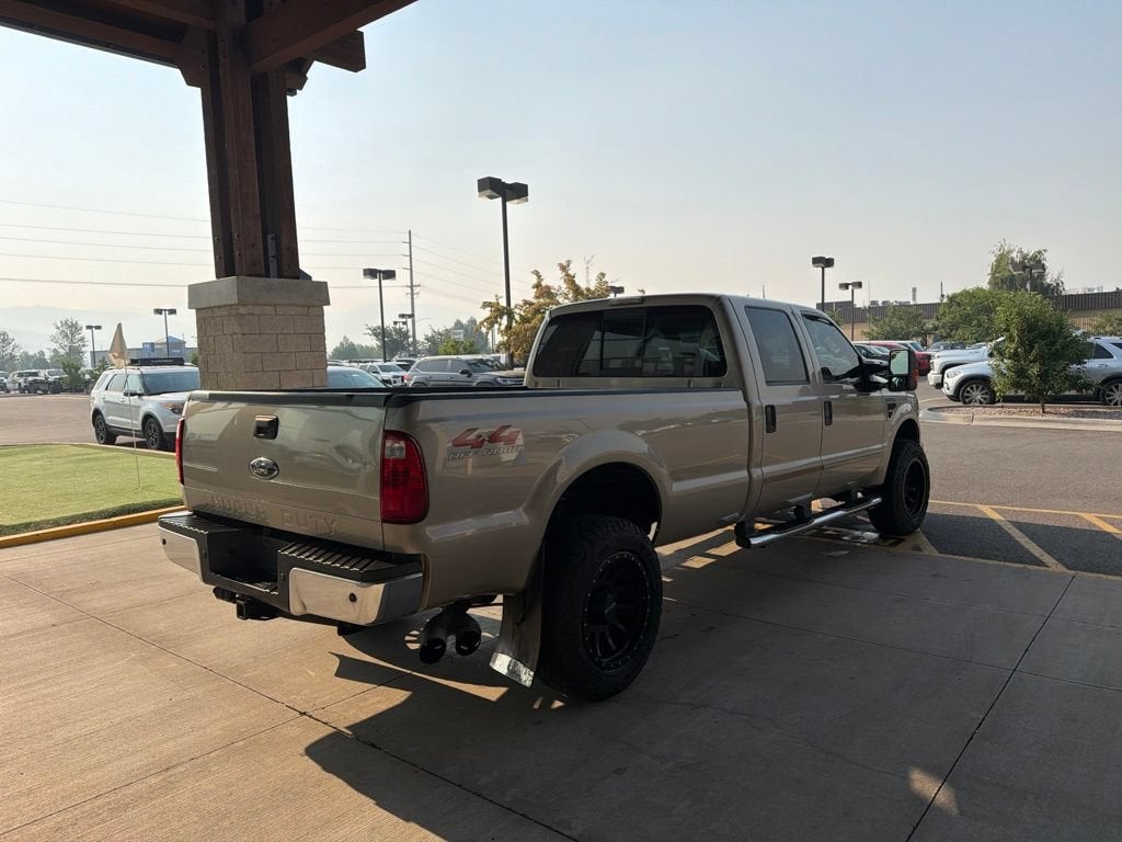 2008 Ford Super Duty F-350 SRW Lariat