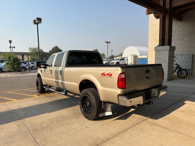 2008 Ford Super Duty F-350 SRW Lariat