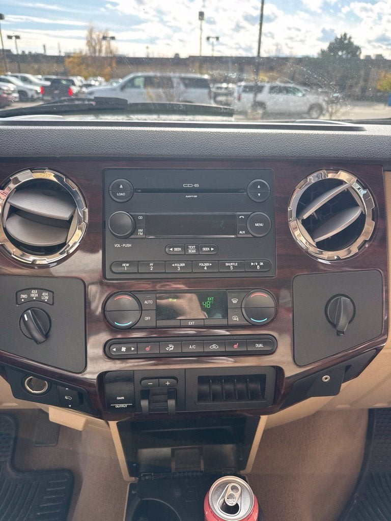 2008 Ford Super Duty F-350 SRW XL