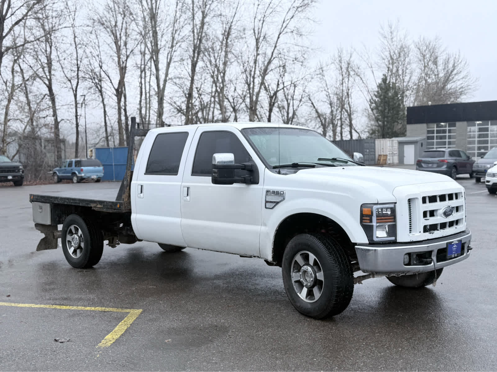 2009 Ford Super Duty F-350 SRW XL