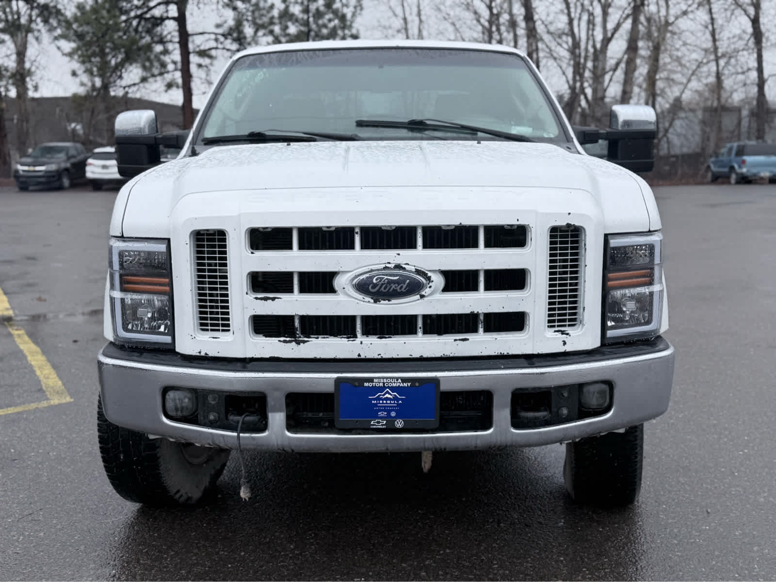 2009 Ford Super Duty F-350 SRW XL