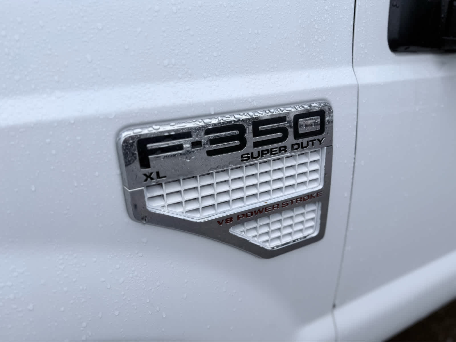 2009 Ford Super Duty F-350 SRW XL