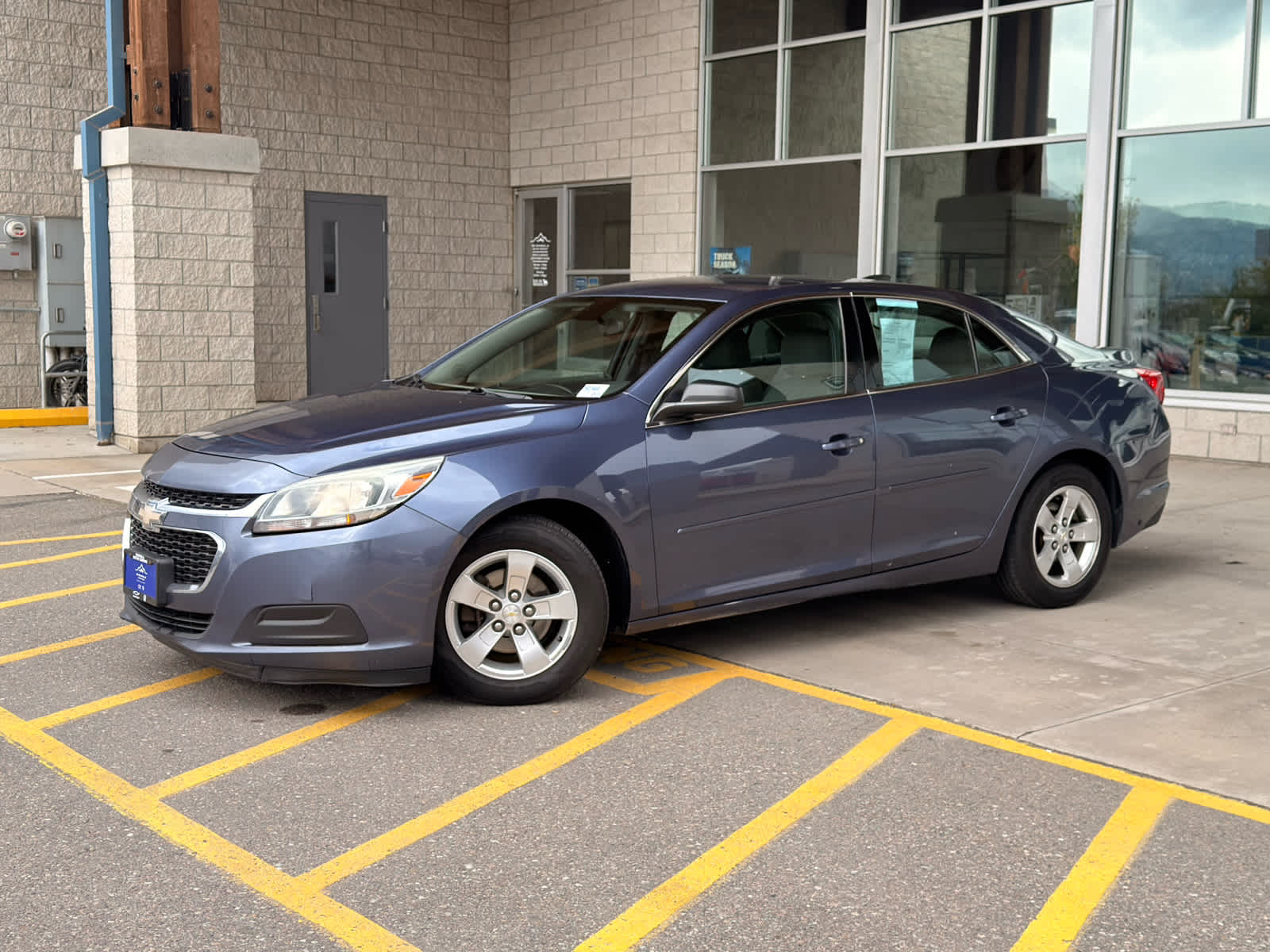 2015 Chevrolet Malibu LS