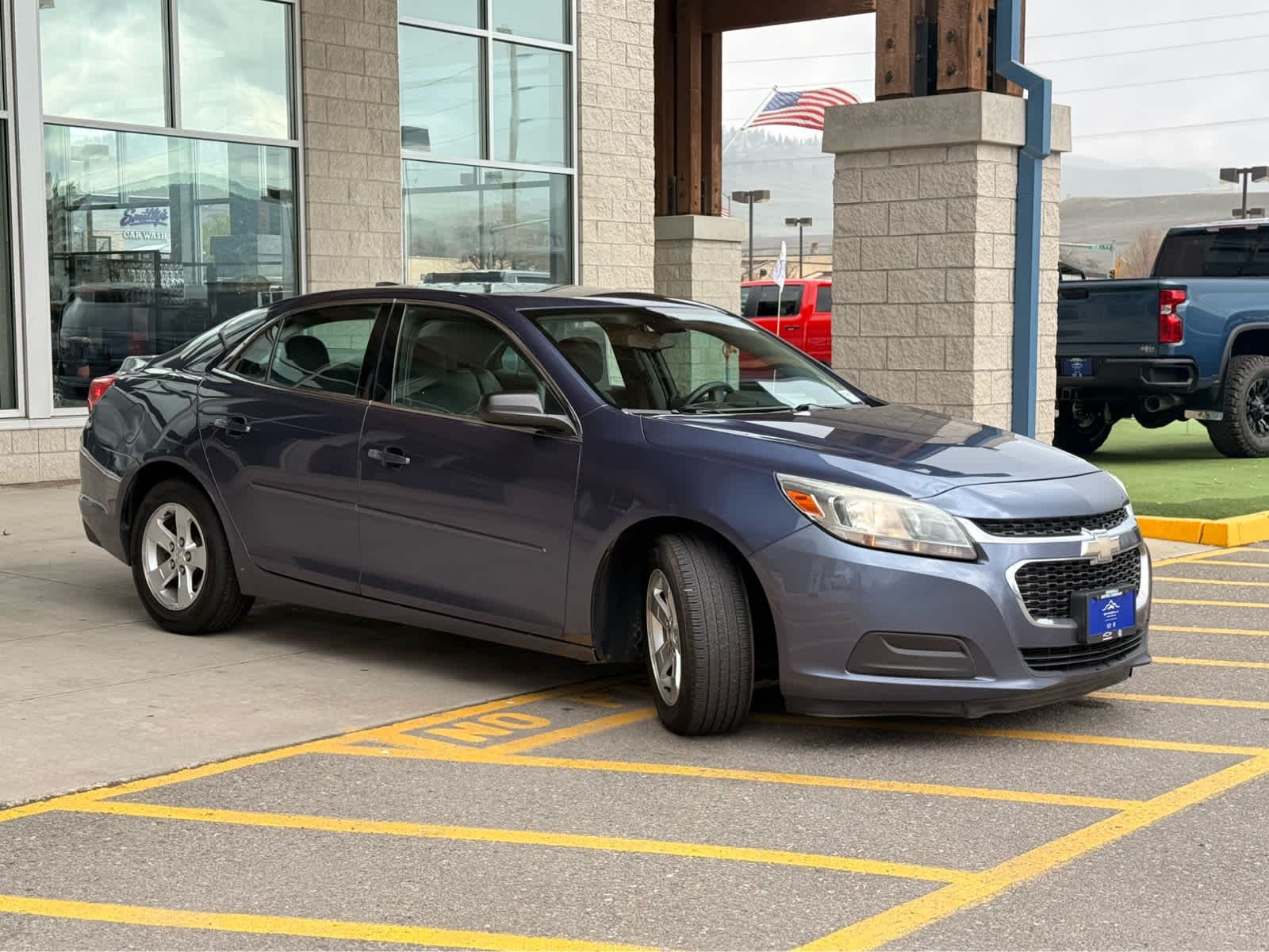 2015 Chevrolet Malibu LS