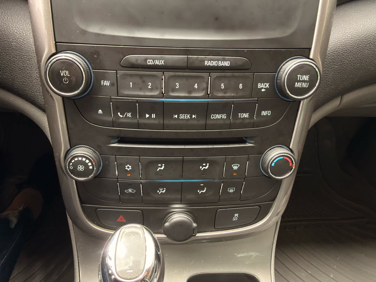 2015 Chevrolet Malibu LS