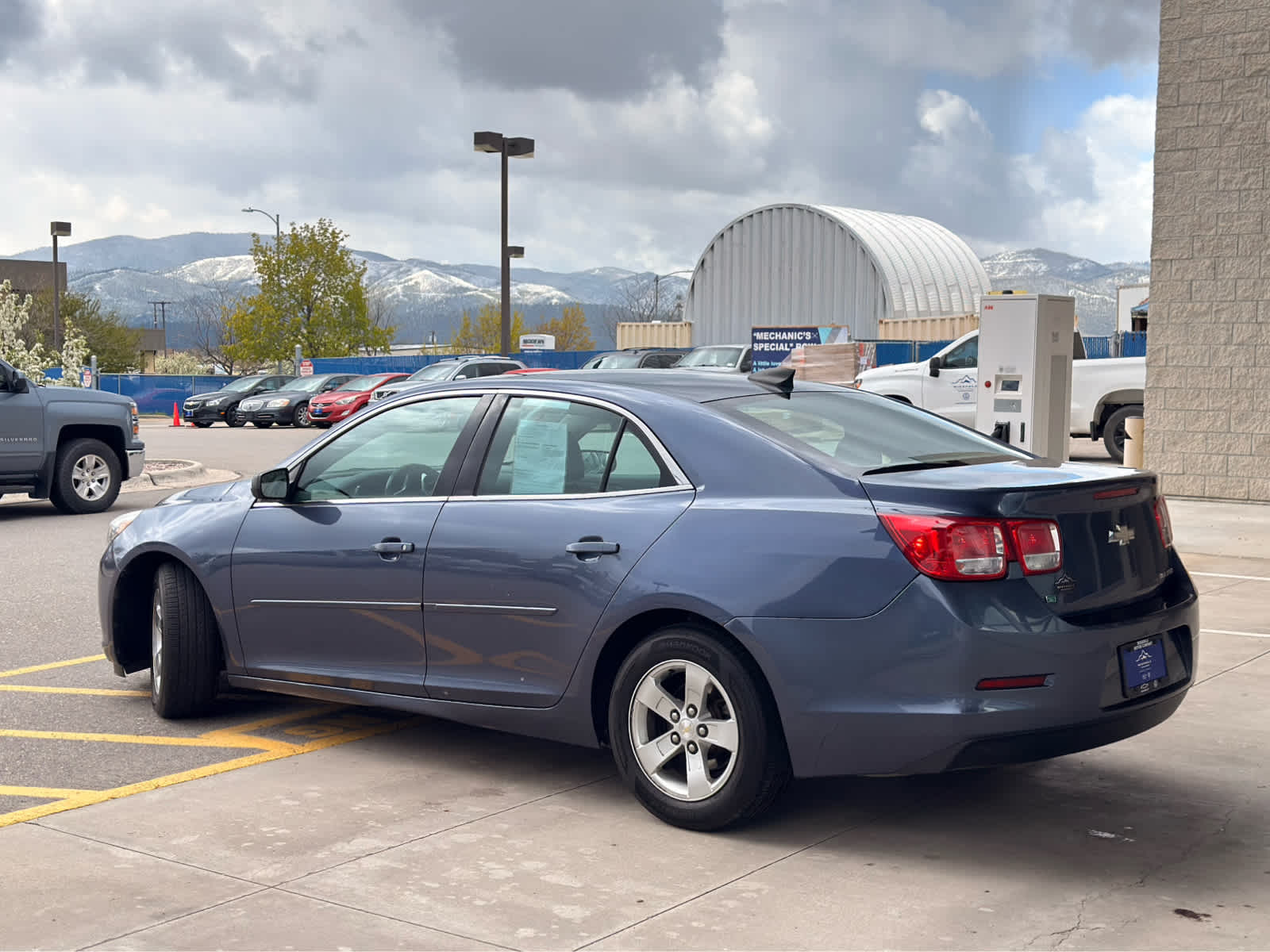 2015 Chevrolet Malibu LS