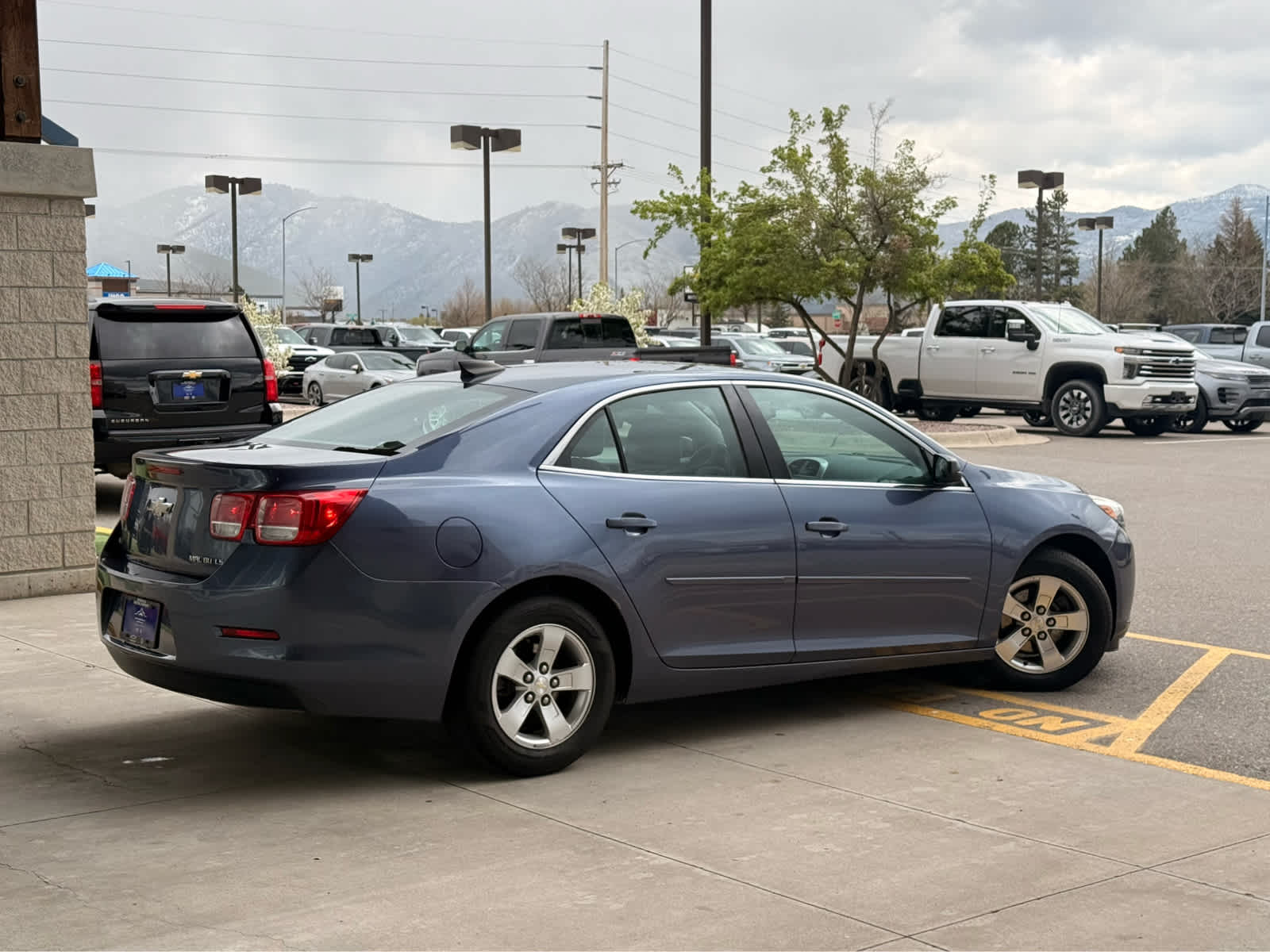 2015 Chevrolet Malibu LS