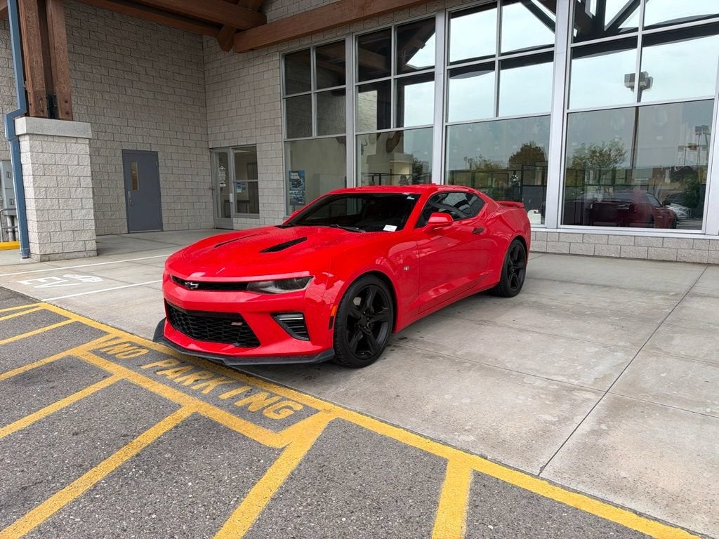 2018 Chevrolet Camaro 1SS