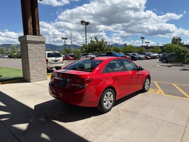 2015 Chevrolet Cruze LS