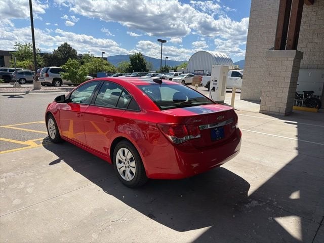 2015 Chevrolet Cruze LS