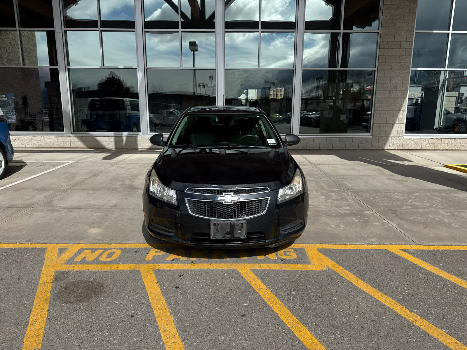 2013 Chevrolet Cruze LS