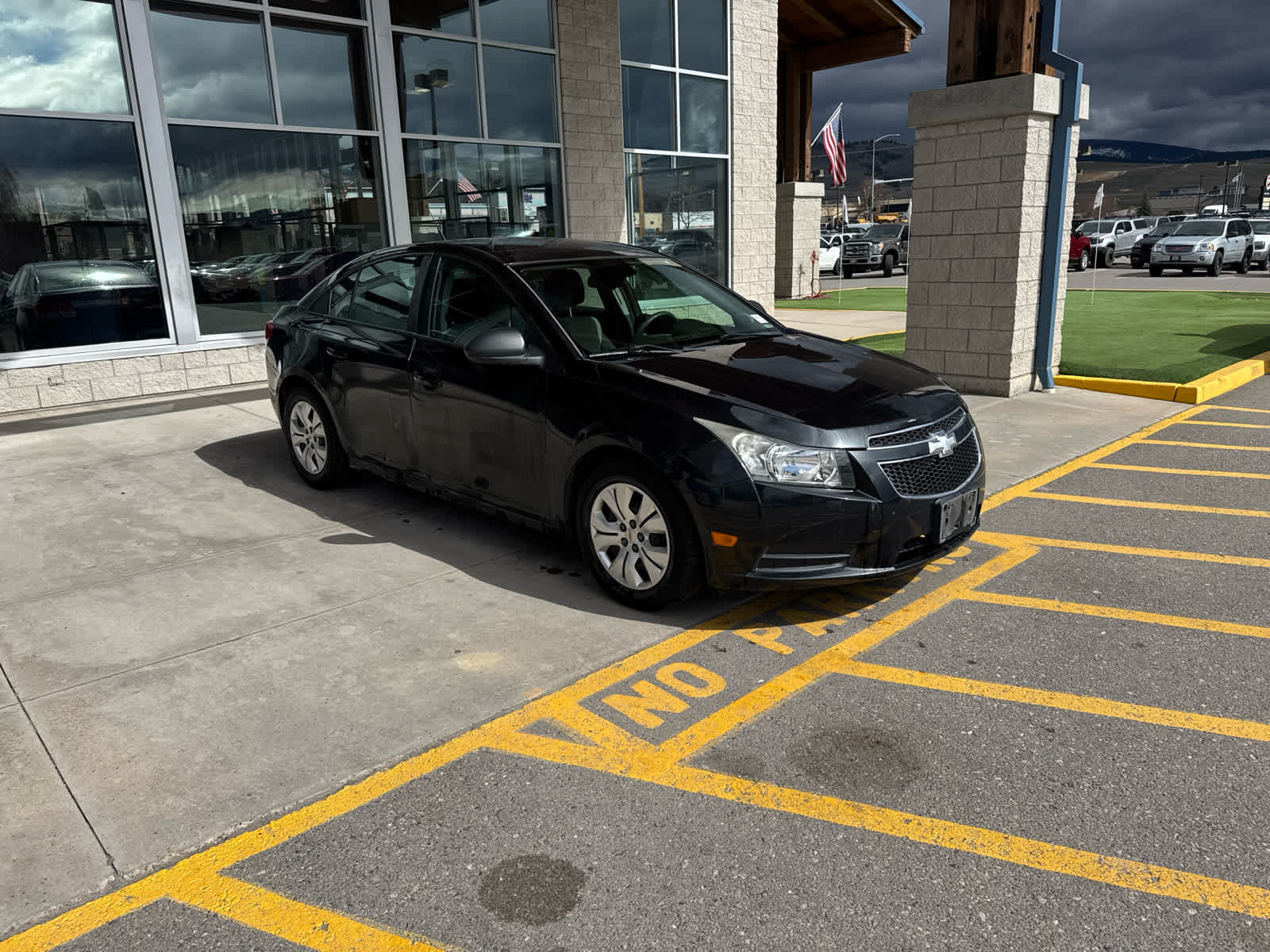 2013 Chevrolet Cruze LS