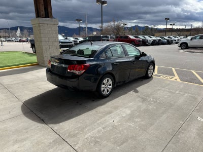2013 Chevrolet Cruze LS