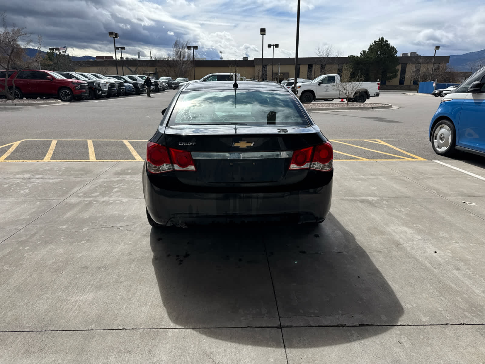 2013 Chevrolet Cruze LS