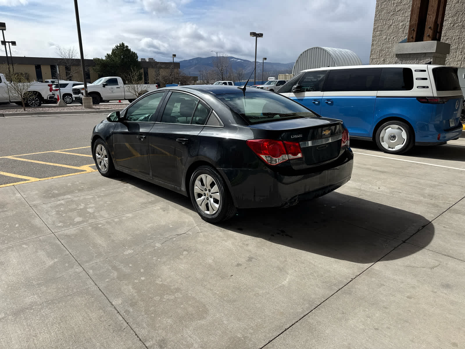 2013 Chevrolet Cruze LS