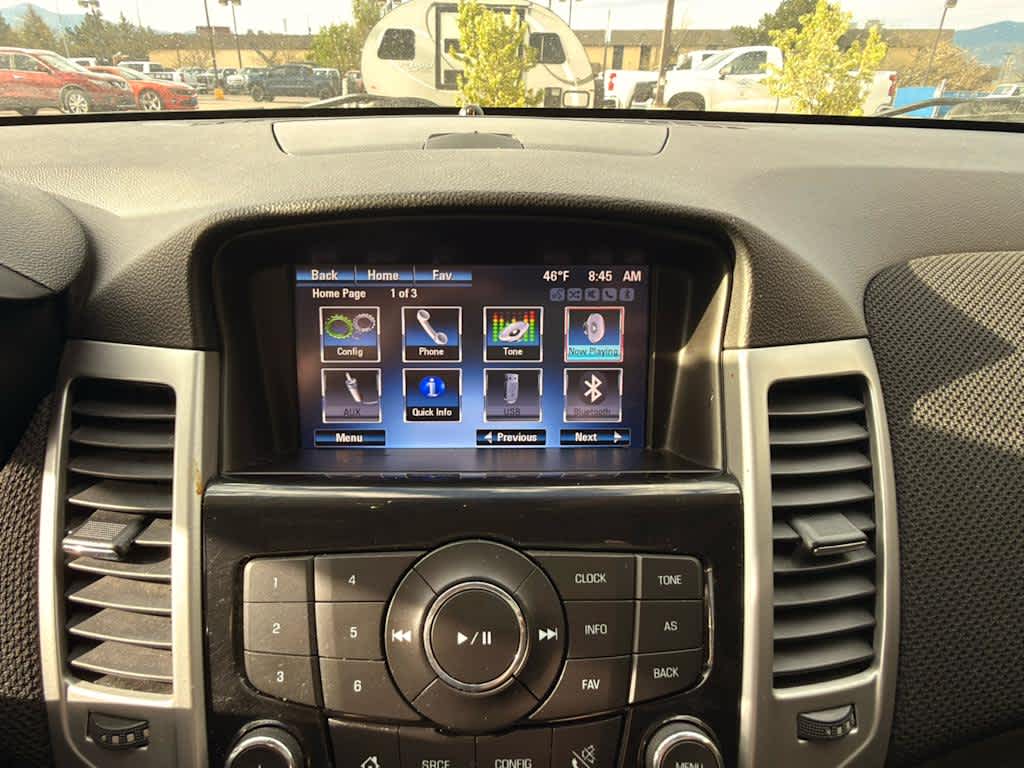 2014 Chevrolet Cruze 1LT