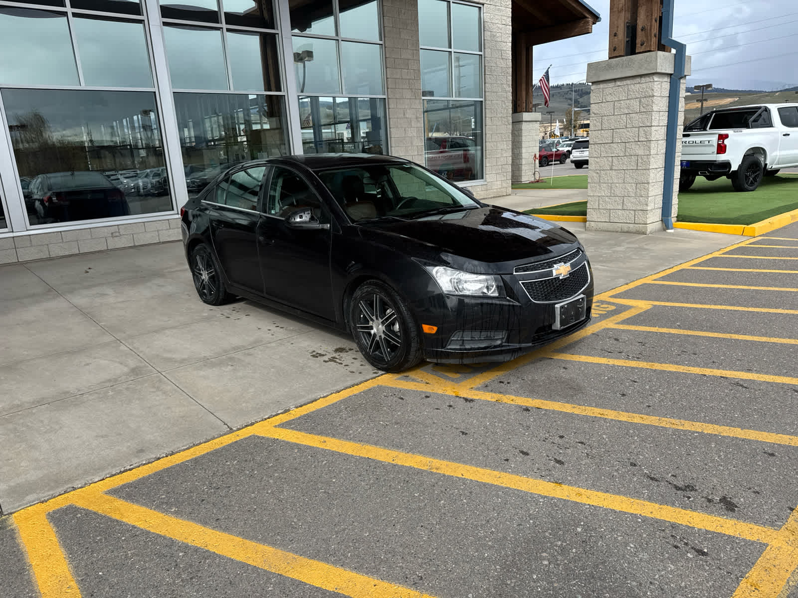2013 Chevrolet Cruze 2LT
