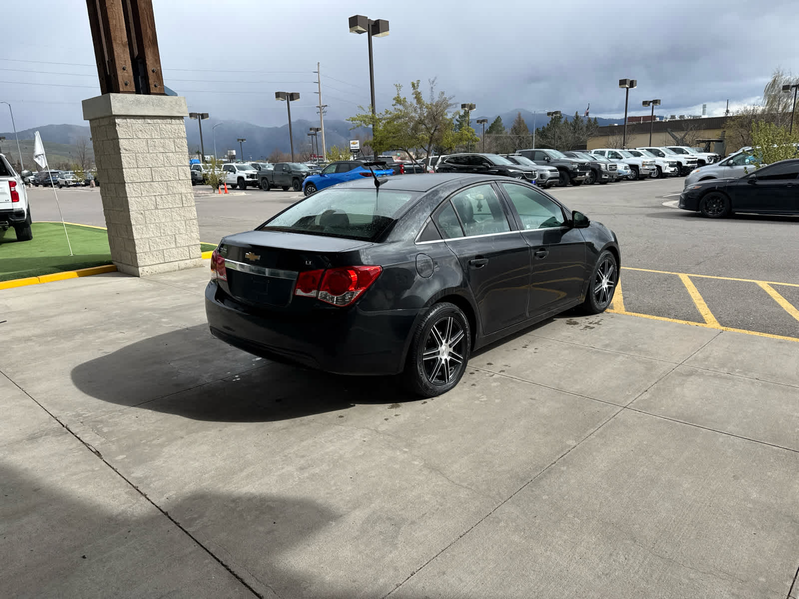 2013 Chevrolet Cruze 2LT