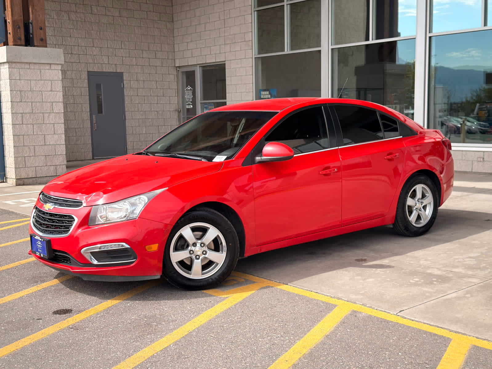 2016 Chevrolet Cruze Limited 1LT