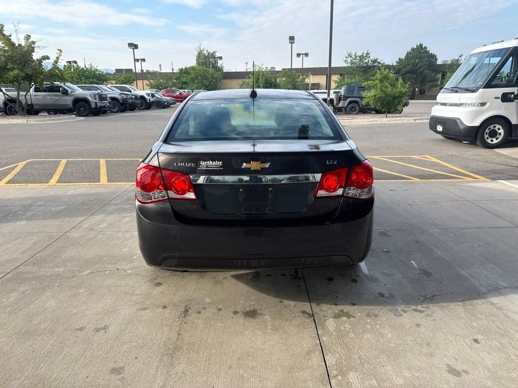 2015 Chevrolet Cruze LTZ