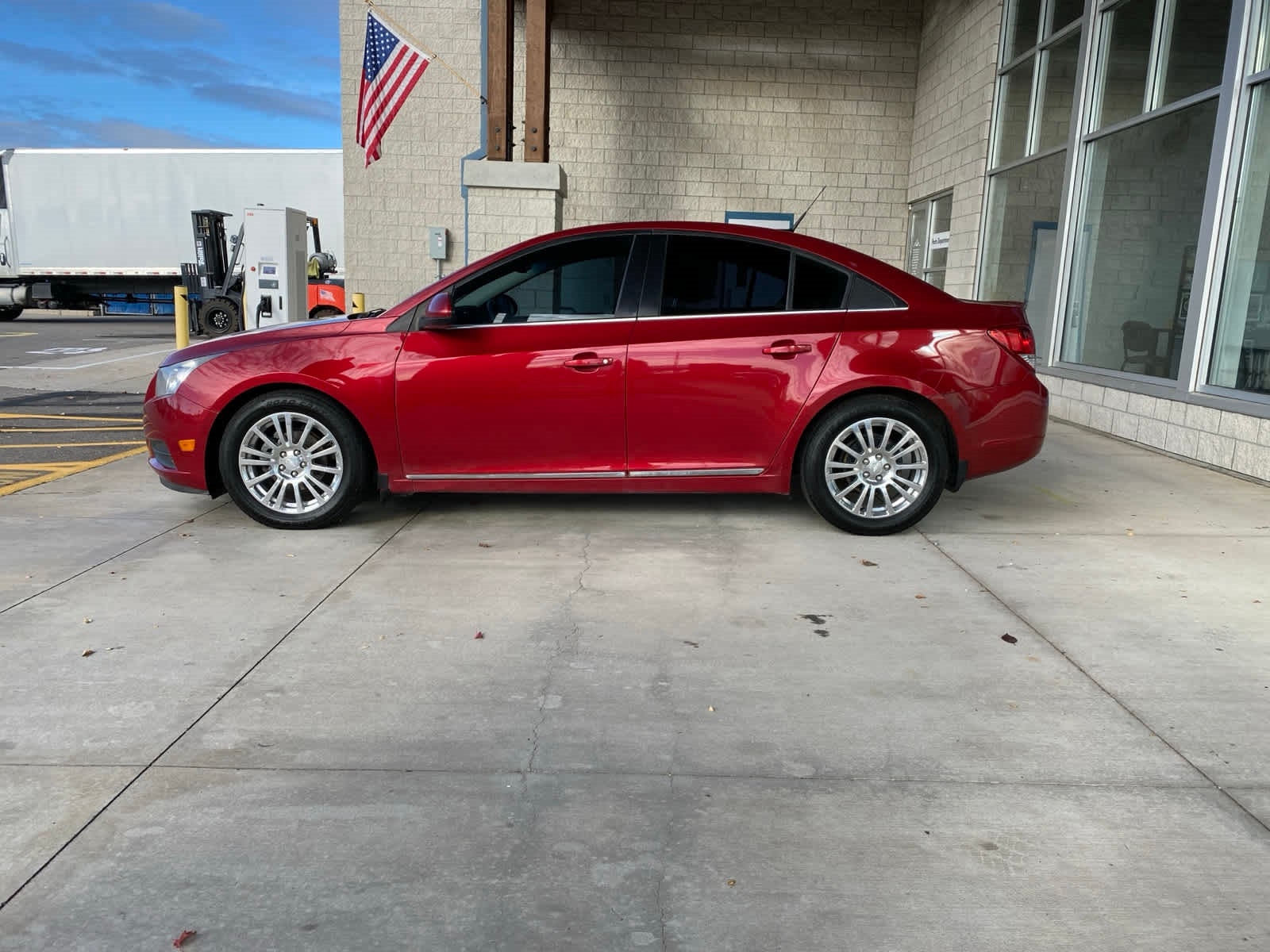 Used 2013 Chevrolet Cruze ECO with VIN 1G1PH5SBXD7183528 for sale in Missoula, MT