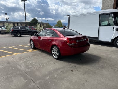 2012 Chevrolet Cruze LTZ