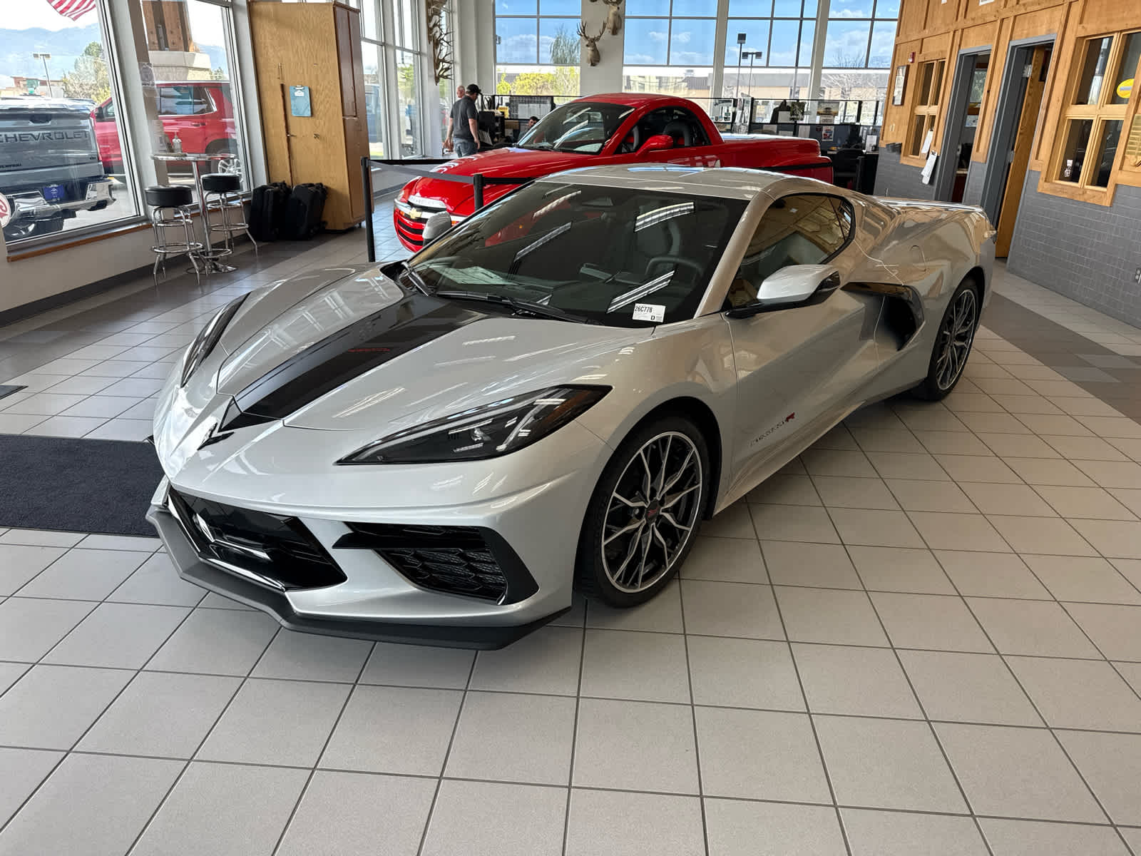 2026 Chevrolet Corvette Stingray 1LT