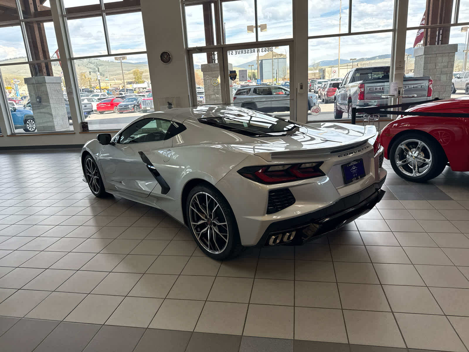 2026 Chevrolet Corvette Stingray 1LT