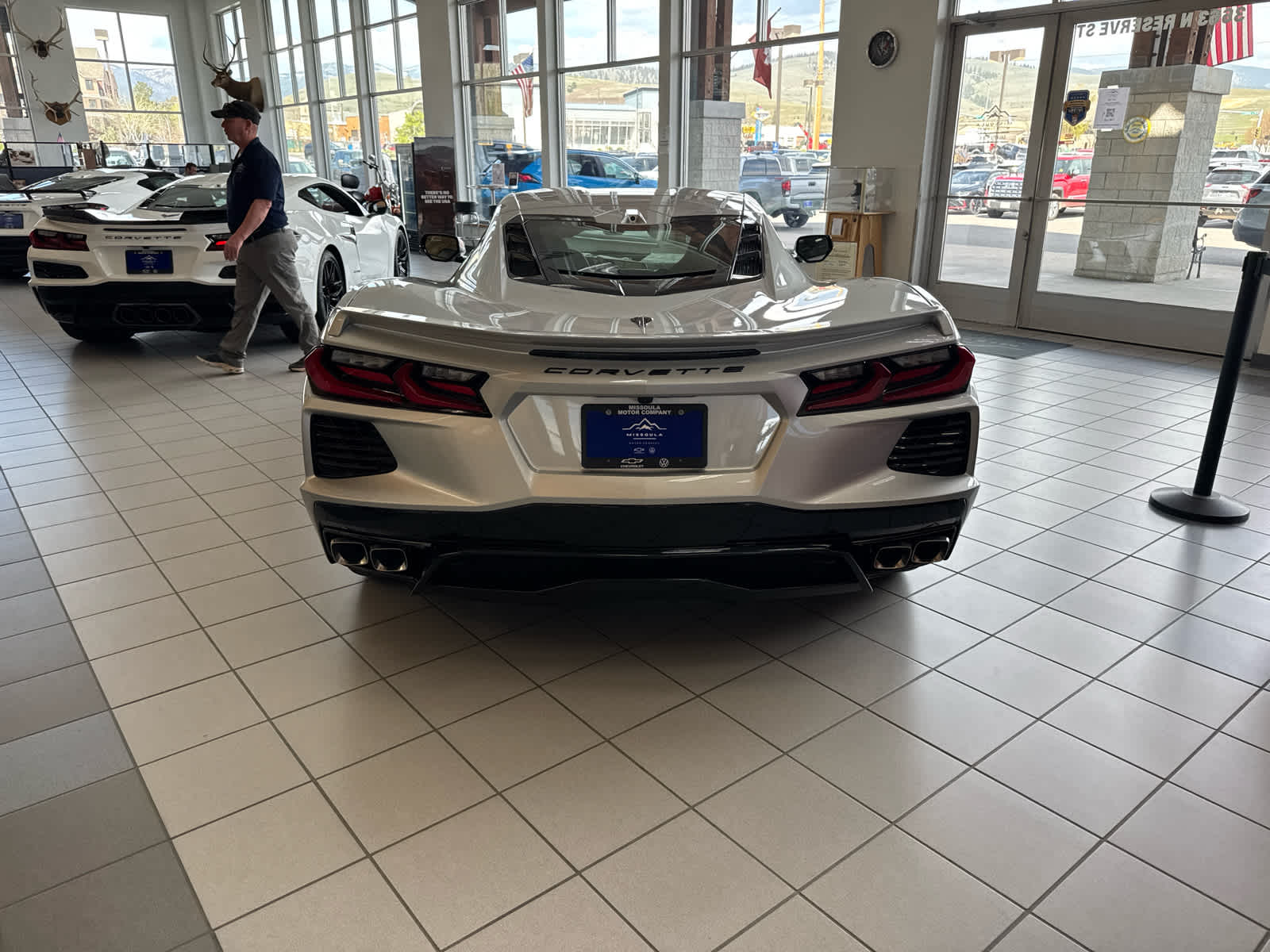 2026 Chevrolet Corvette Stingray 1LT