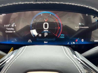 2026 Chevrolet Corvette Stingray 2LT