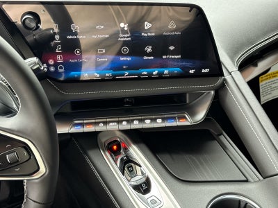 2026 Chevrolet Corvette Stingray 2LT