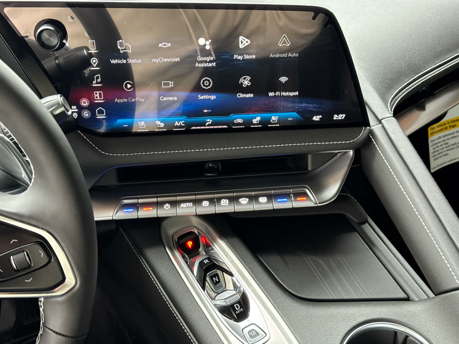 2026 Chevrolet Corvette Stingray 2LT