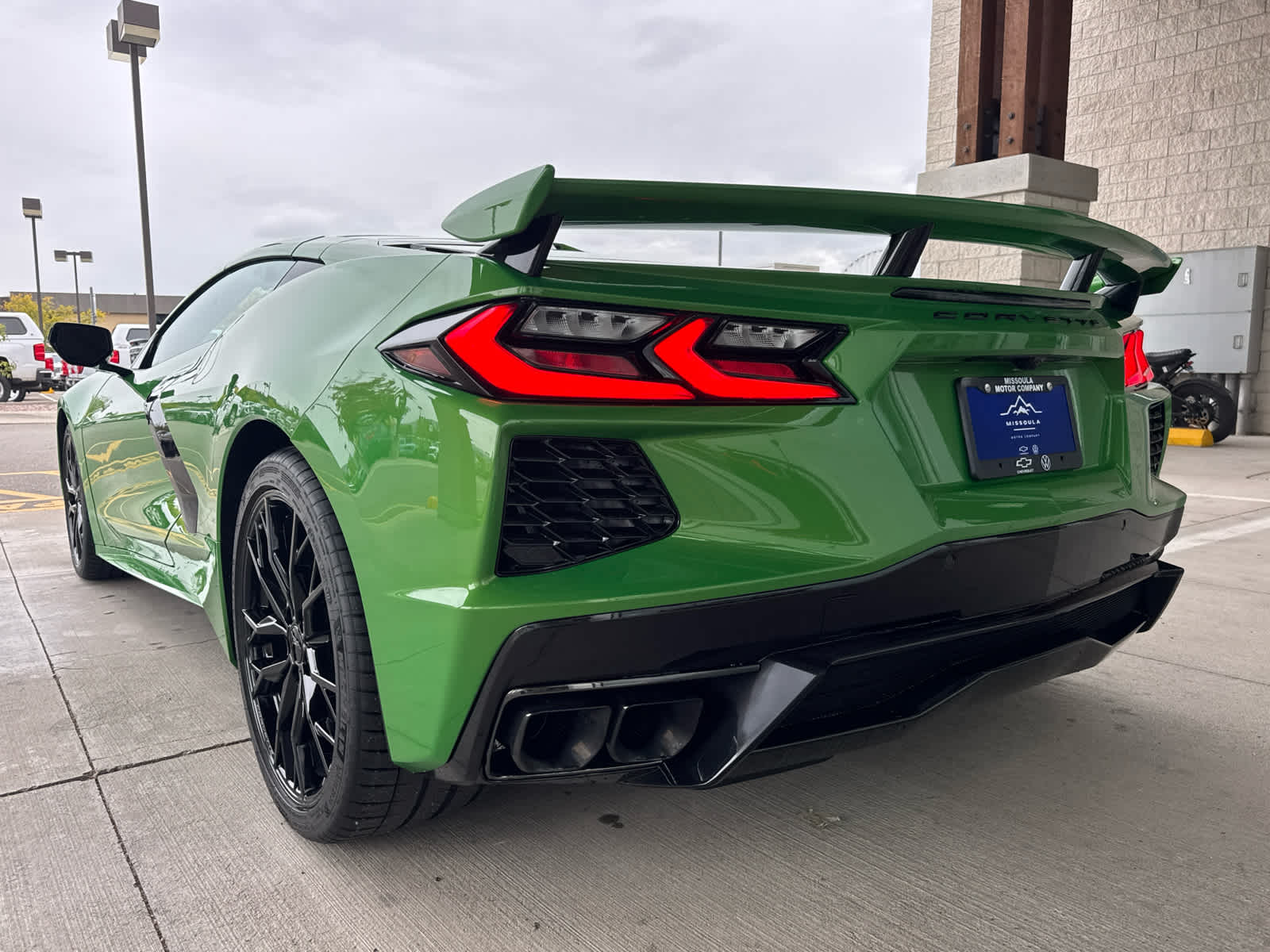 2026 Chevrolet Corvette Stingray 2LT
