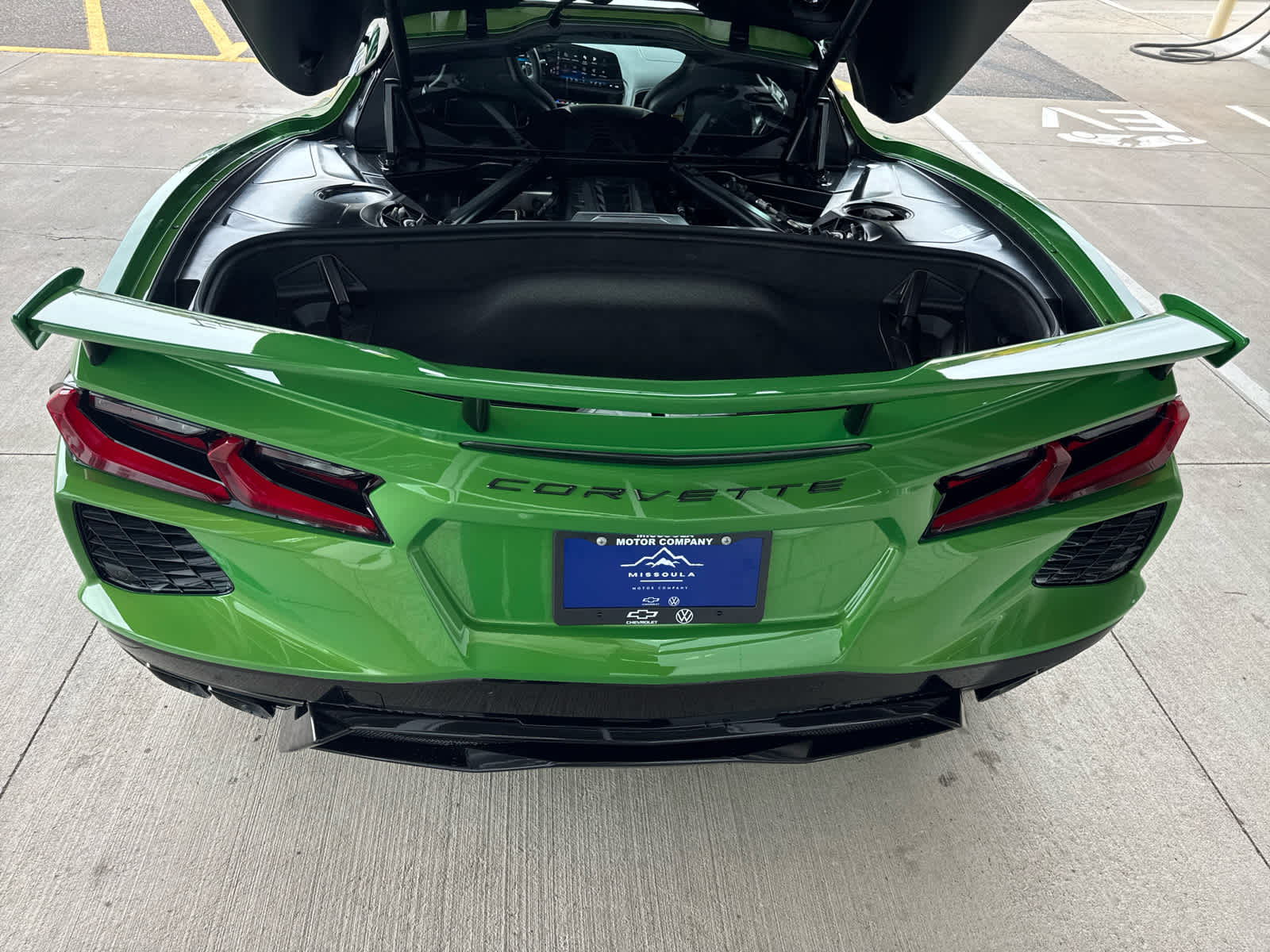 2026 Chevrolet Corvette Stingray 2LT