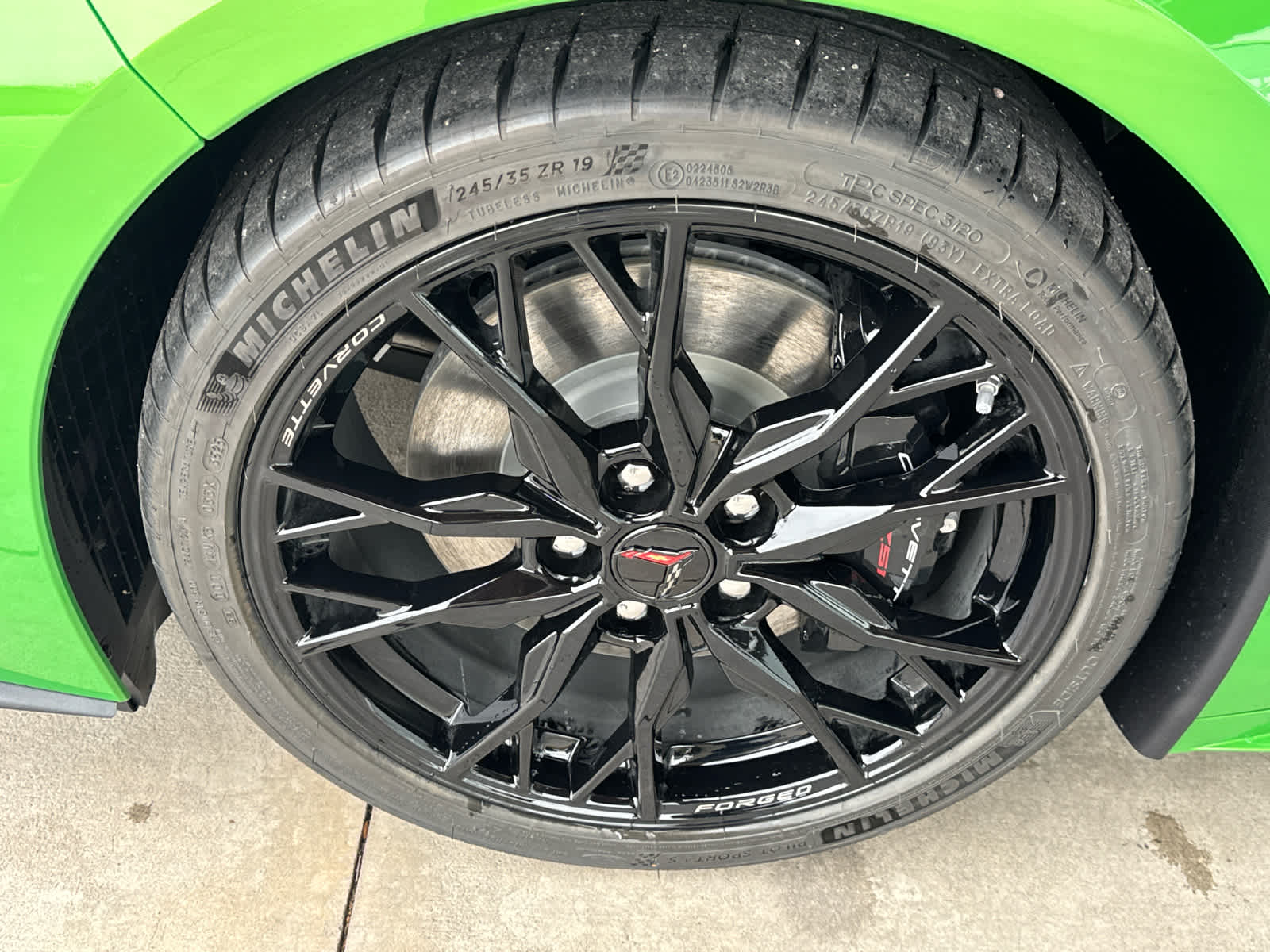 2026 Chevrolet Corvette Stingray 2LT