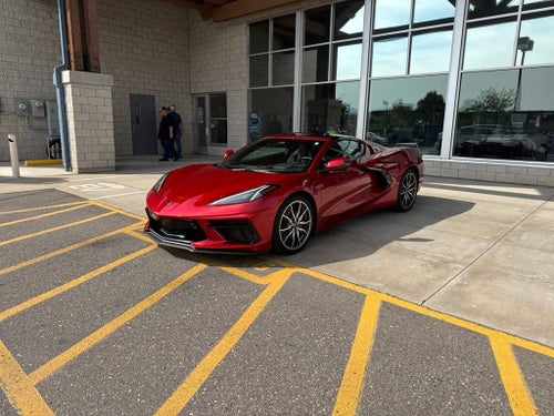 2024 Chevrolet Corvette Stingray 2LT