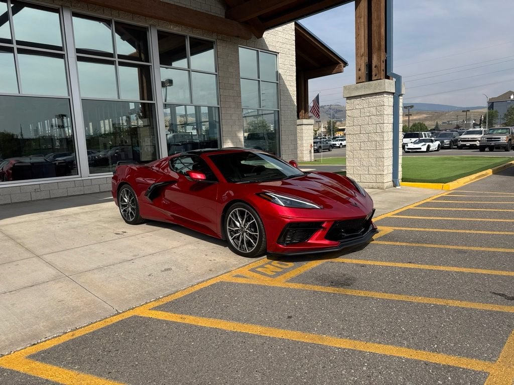 2024 Chevrolet Corvette Stingray 2LT
