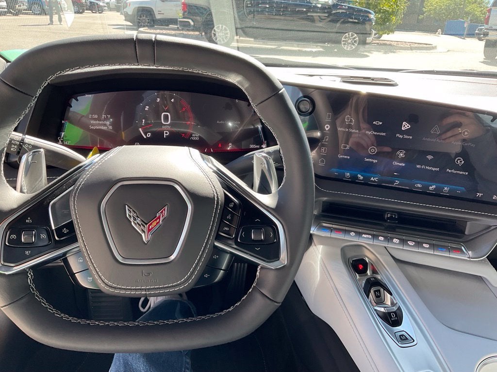 2027 Chevrolet Corvette Stingray 2LT