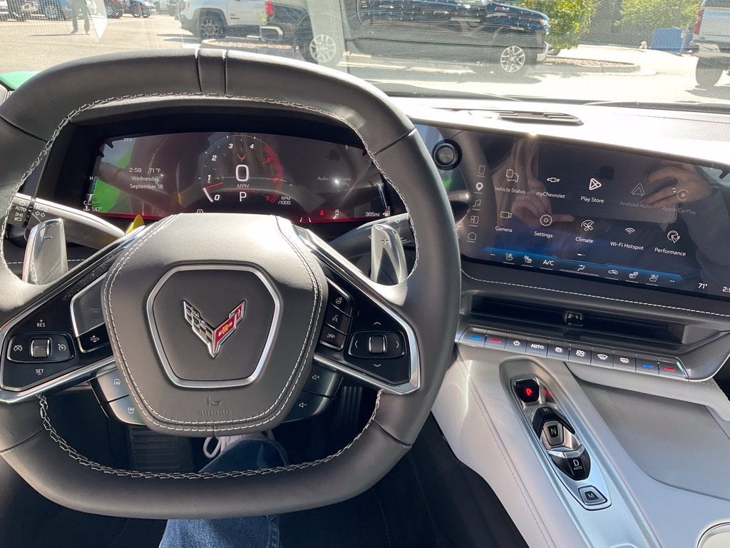 2027 Chevrolet Corvette Stingray 2LT