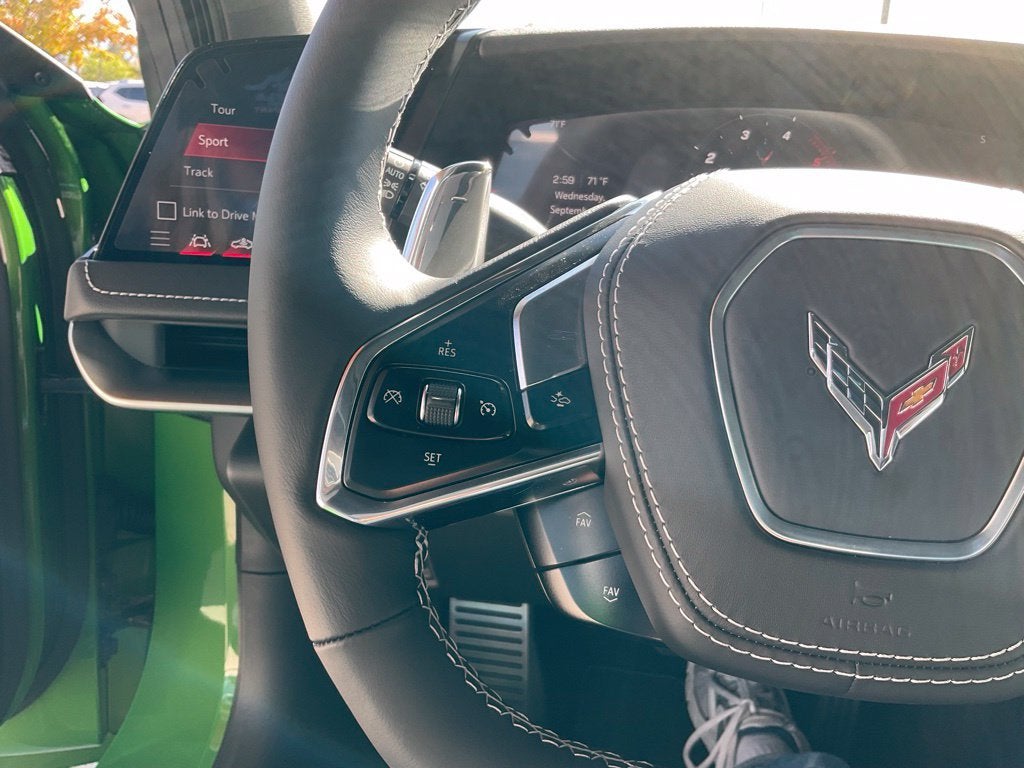 2027 Chevrolet Corvette Stingray 2LT