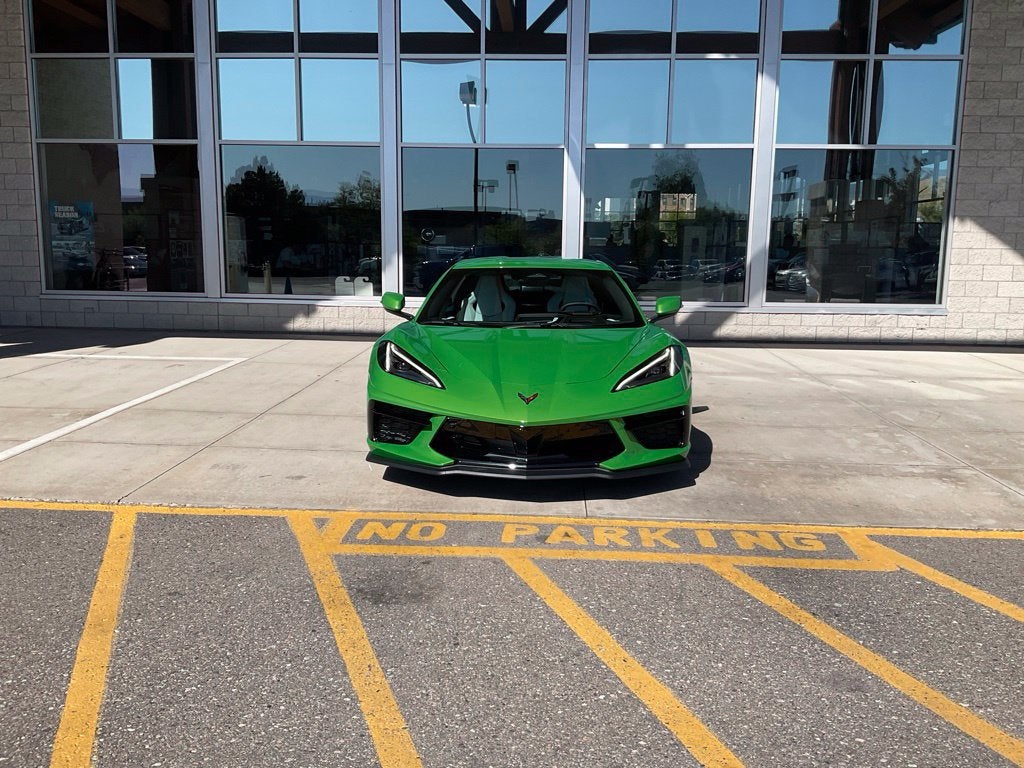 2027 Chevrolet Corvette Stingray 2LT