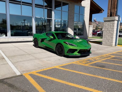 2027 Chevrolet Corvette Stingray 2LT